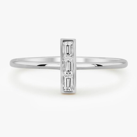 Simple Design Vintage Small Cute 925 Silver Ring for Women, VIP551 - Picture 1 of 1